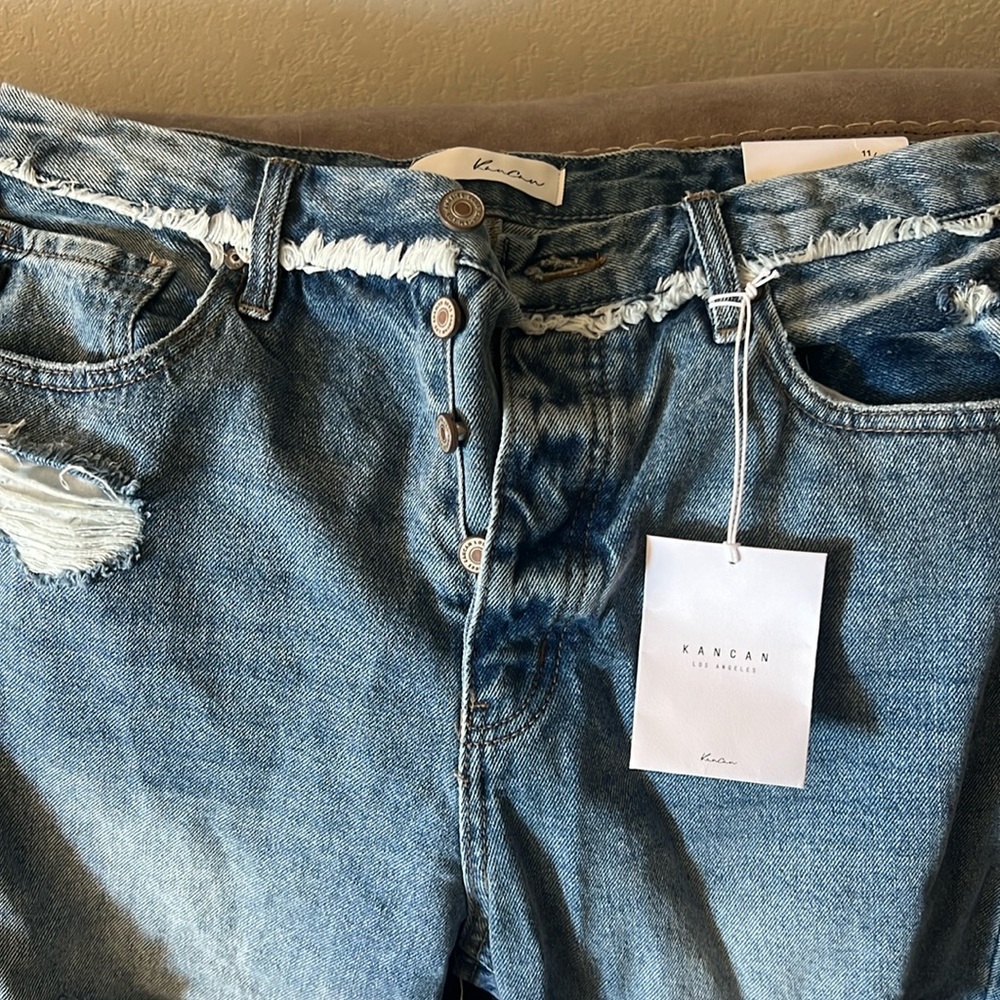Kancan distressed boyfriend Jean